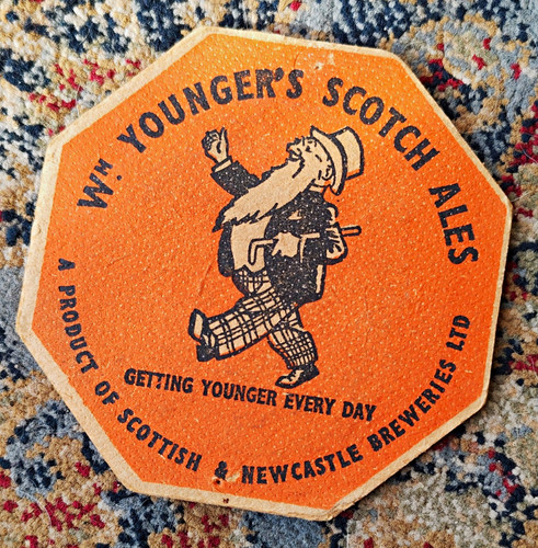 Younger scotch ales beer - wm.,