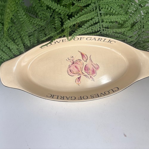 Rayware cloves garlic dish - rayware,