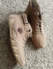 SANEARDE handmade leather mens chukka boots, EU 42, UK 8