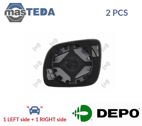 4021g07 rear view mirror - rear,