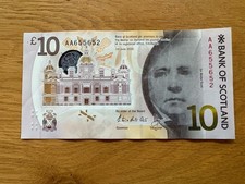 Bank scotland 10 ten - bank,