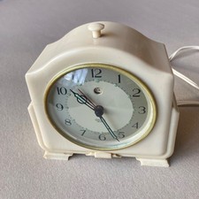 Smiths Sectric Cream Bakelite