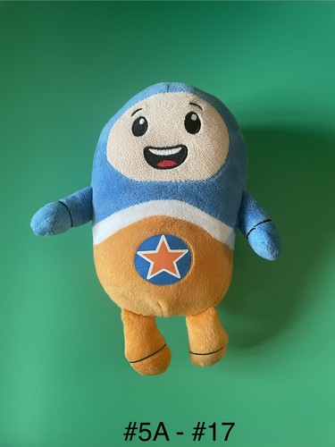 Jetters kyan plush figure - go,