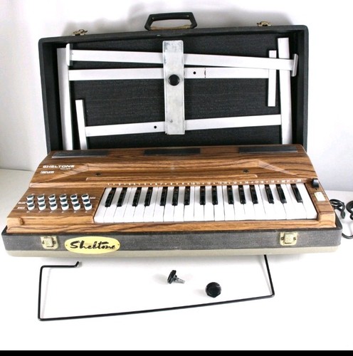 Sheltone chord organ - chord,