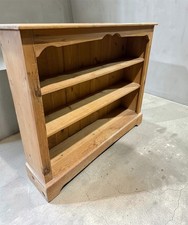 Solid Pine Bookcase