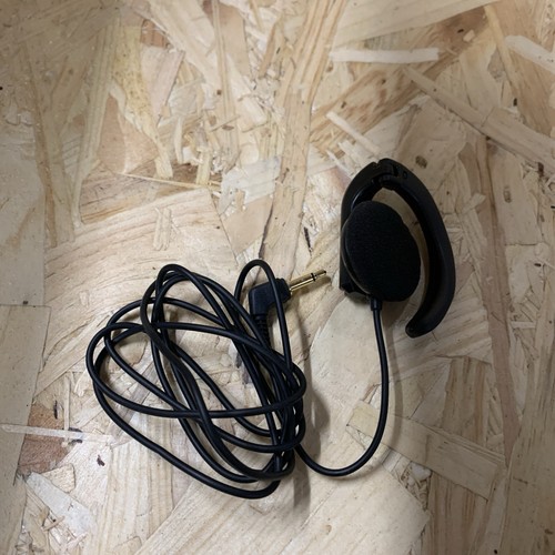 Mono earpiece large - earpiece, clip