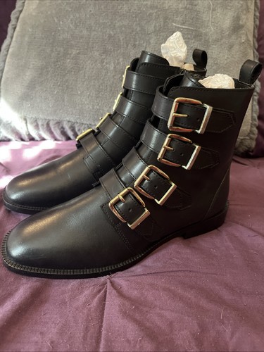 Women schuh leather - leather, multi