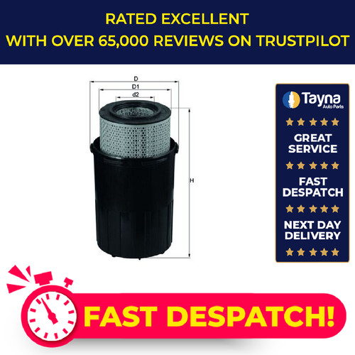Air filter fits - filter,