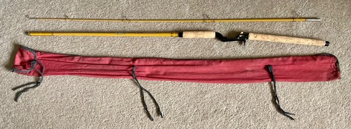 Vintage abu svängsta caster - abu,
