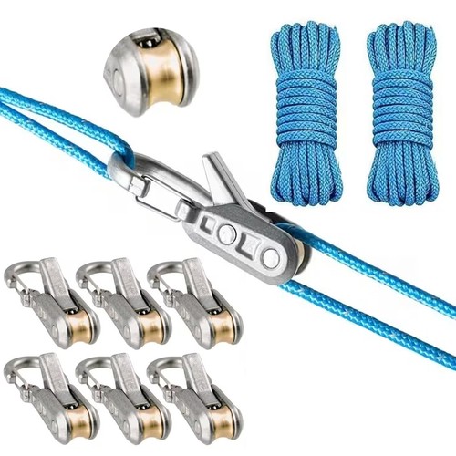 Rope roller cam lock - roller,