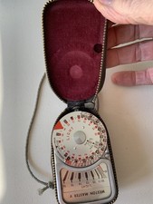 Sangamo Weston V lightmeter