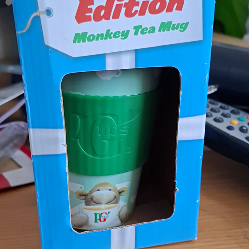 Tips monkey tea mug drinks - tips,