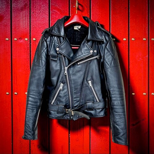 Vintage kett leather double - uk,