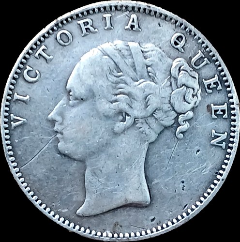 Victoria silver indian rupee - victoria,