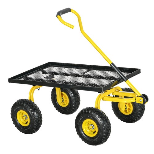 Heavy duty garden trolley - garden,