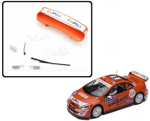 Scalextric peugeot 307 rally - 307,