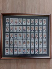 1934 Cricketers Set of 50 John