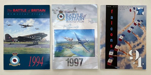 Lot three raf related - three, year