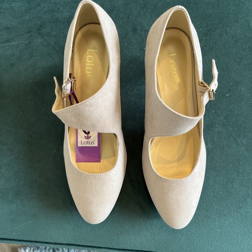 Lotus beige suede - suede, 8