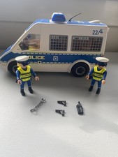 Playmobil Police Riot Van