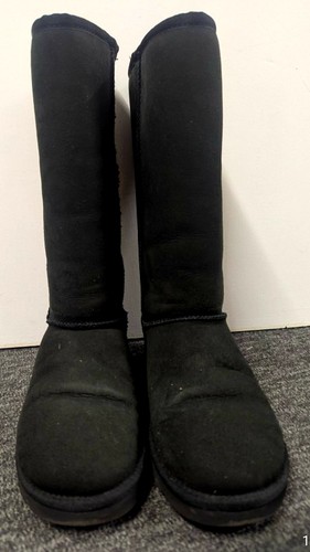 Ugg long boots black size - ugg, 5