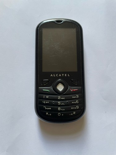 Alcatel 606 black - ot-606, (orange)