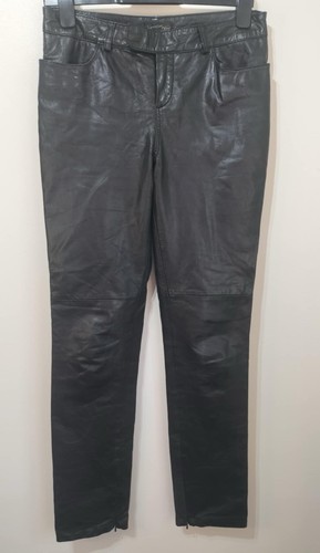 Next black genuine leather - next,