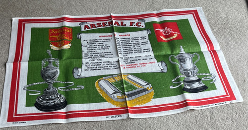 Arsenal tea towel circa - tea,