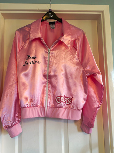 Smiffys grease pink - pink, ladies