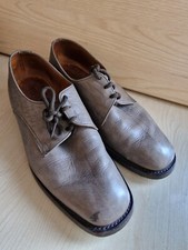 Lotus Towyn Leather Grey Shoes