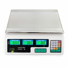 40kg/5g Digital Kitchen Scales