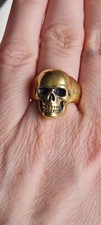 18ct Gold Theo Fennell Skull