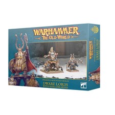 Dwarf Lords With Shieldbearers