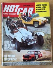 Hot Car Magazine September