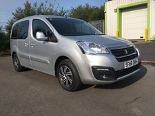 Peugeot Partner wheelchair accessible disabled vehicle WAV