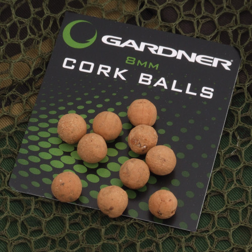 Gardner tackle cork - tackle, balls