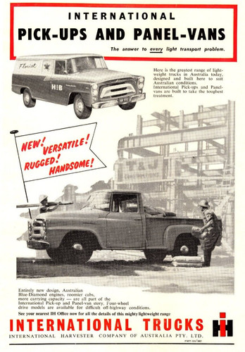 1956 international pick - 1956,
