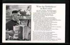 AK When the ship's piano