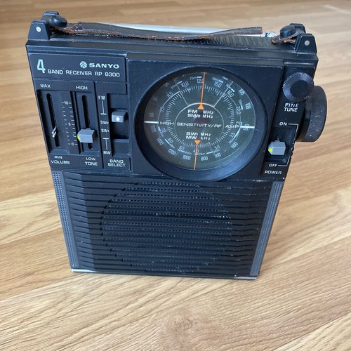 Sanyo 8300 sw - 8300, fm/sw/mw