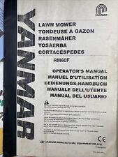 Yanmar Lawnmower RM60F