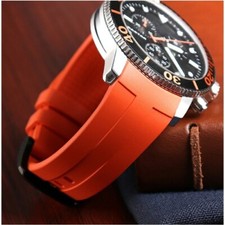 22/21mm Silicone Strap