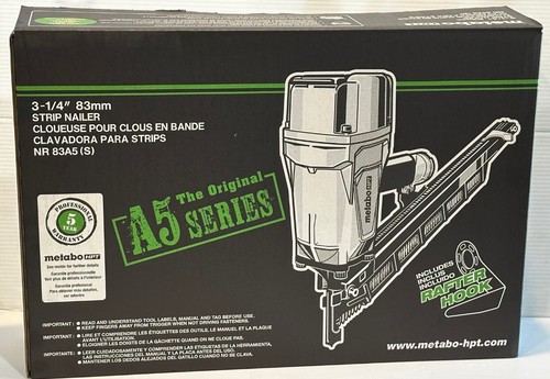 Metabo hpt nr83a5 degree - 21,