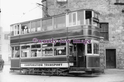 A0728 aberdeen tram 1 - -,