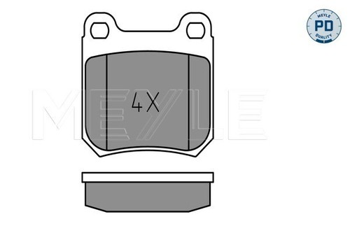 Rear meyle 025 210 - 025, 5015/pd