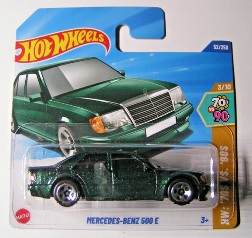 Hot wheels mercedes benz - hot, 500