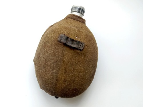 Original german ww2 canteen - original,