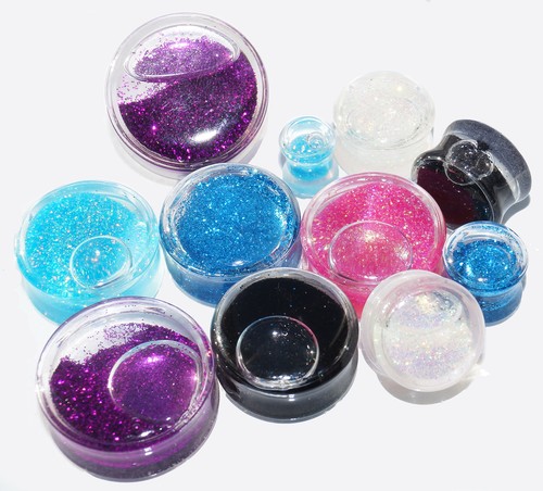 Snow globe plugs liquid - globe,