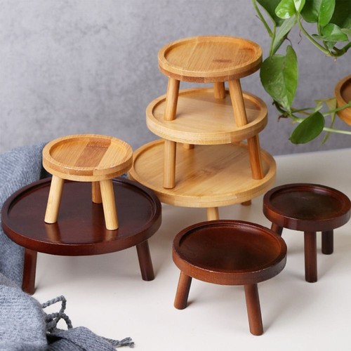 New wooden plant - wooden, holder