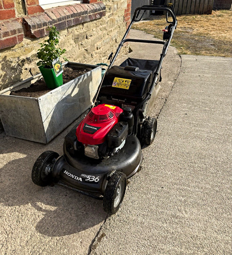 Honda hrh536 petrol push - petrol,
