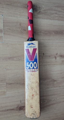 Slazenger v500 cricket bat - slazenger,